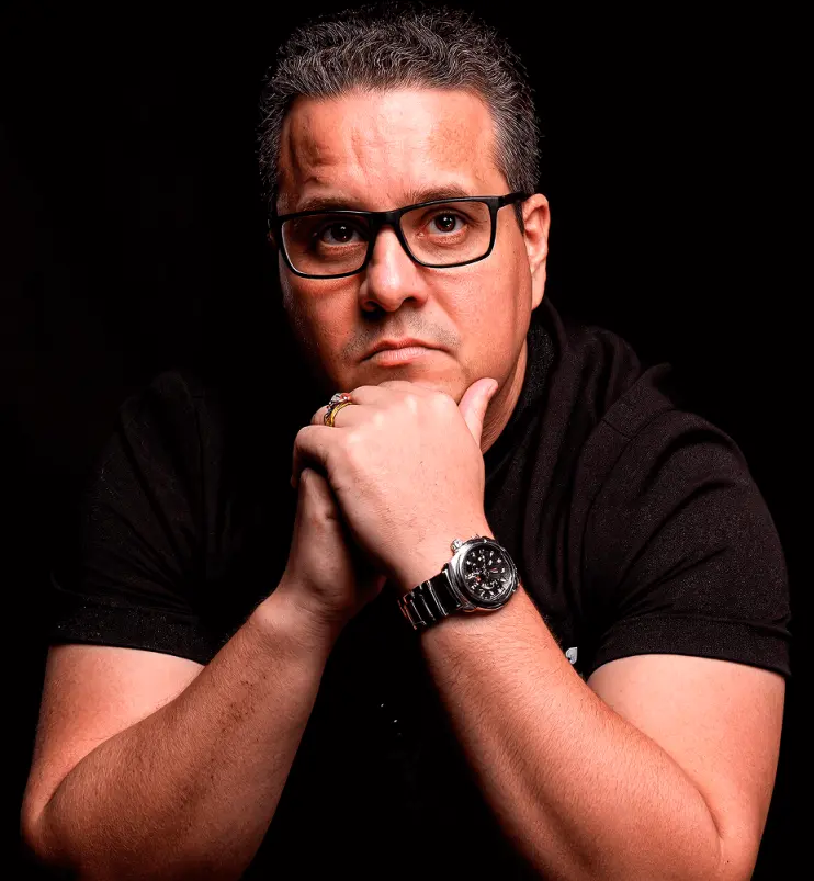 Harley Correia, fundador e CEO da Agência InsideOut